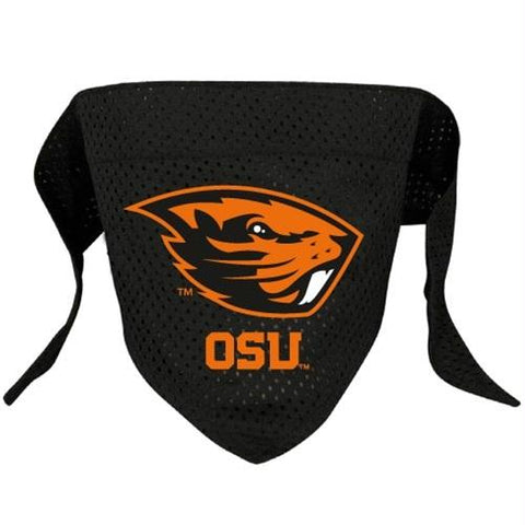 NCAA Dog Bandana - Oregon State Beavers Reversible PET Bandana. 2