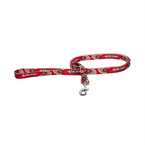Pets First San Francisco 49ers Black and Red Dog Collar, Extra