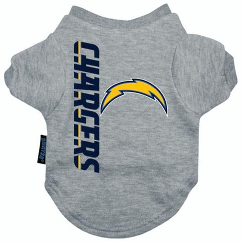  NFL Los Angeles Chargers Hoodie for Dogs & Cats., NFL  Football Licensed Dog Hoody Tee Shirt, Large, Sports Hoody T-Shirt for  Pets