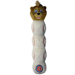 Pet Supplies : MLB Chicago Cubs Nylon Mascot Dog Toy with Tough Dog Ropes &  Inner SQUEAKER in Bright Team Colors 