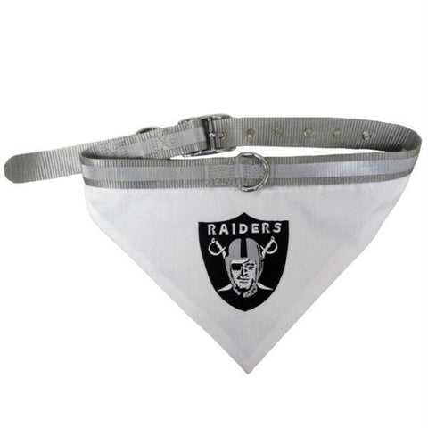 Pets First Oakland Raiders Dog Jersey - Large