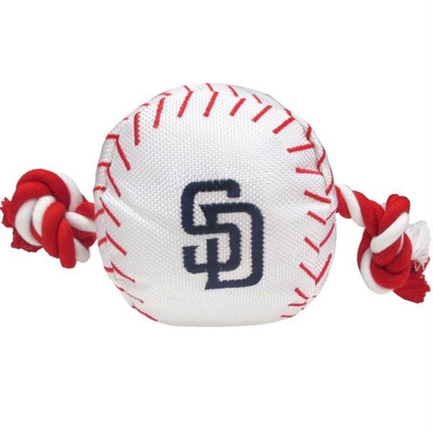 Pets First Cotton & Polyester Mesh Striped San Diego Padres Dog