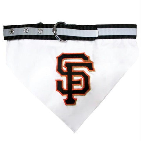 Pets First MLB San Francisco Giants Pet Harness with Hood, Small