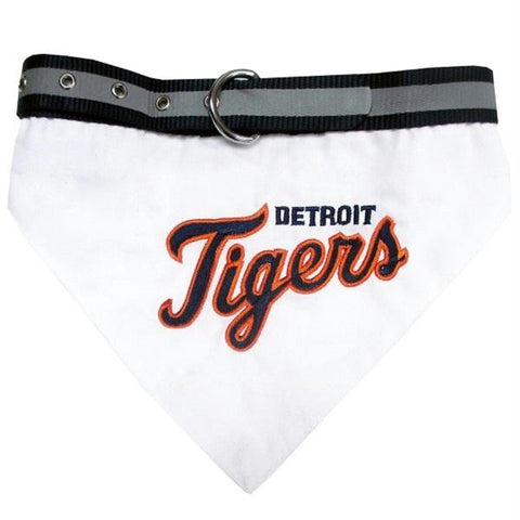  MLB DETROIT TIGERS Dog Collar, X-Large : Sports & Outdoors