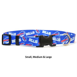 Pets First Buffalo Bills NFL Dog Collar, Small