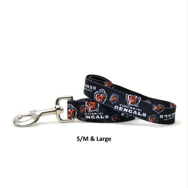 Cincinnati Bengals Dog Leash - Pet Costume Center