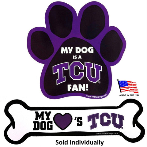 TCU Horned Frogs Dog Bandana – Athletic Pets