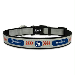 Pets First New York Yankees Dog Collar