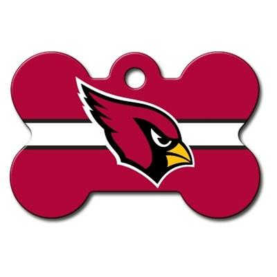 Arizona Cardinals Reflective Toy Football Collar