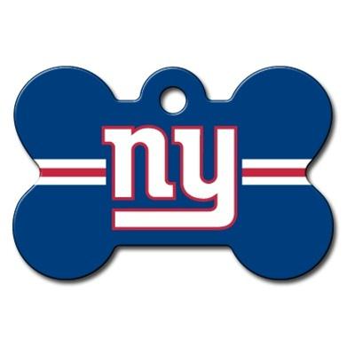 Little Earth New York Giants Dog Puffer Vest