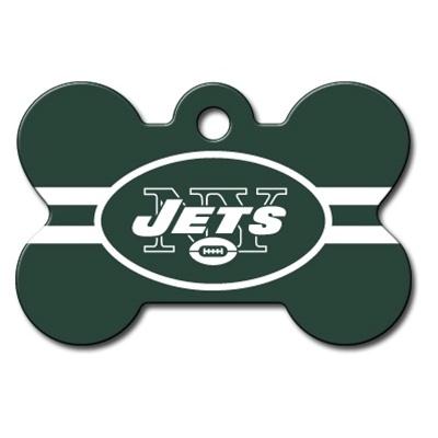 New York Jets Pet Jersey Size XS