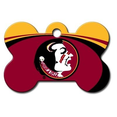 Pets First College Florida State Seminoles Pet Bandana, 3 Sizes Available.  With Collar 