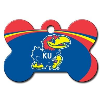 WinCraft Kansas Jayhawks Medium Adjustable Pet Collar