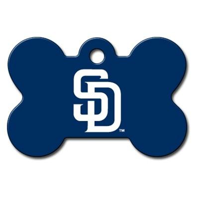 San Diego Padres COLLAR Pet Pro Baseball Fan Game Gear MLB Shop Team  X-Large SD