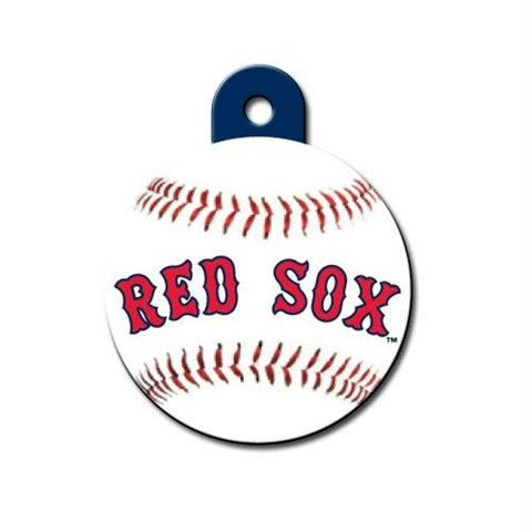 MLB Boston Red Sox Pet Jersey, Collar & Baseball Rope Toy Bundle, Size:  Medium