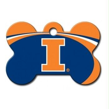 Pets First Collegiate Pet Accessories, Dog Collar, Illinois Fighting  Illini, Small (IL-3036-SM)