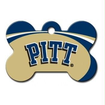 Pets First College Pittsburgh Panthers Cheerleader, 3 Sizes Pet Dress  Available. Licensed Dog Outfit 