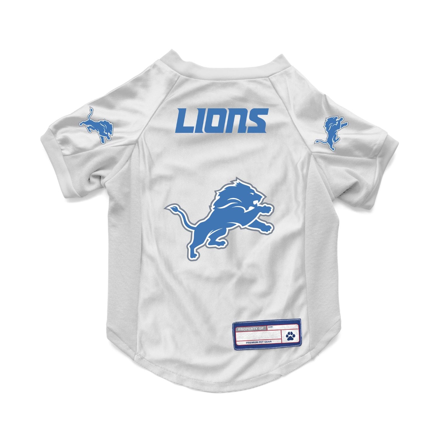 : NFL Detroit Loins Dog Jersey, Size: Medium. Best