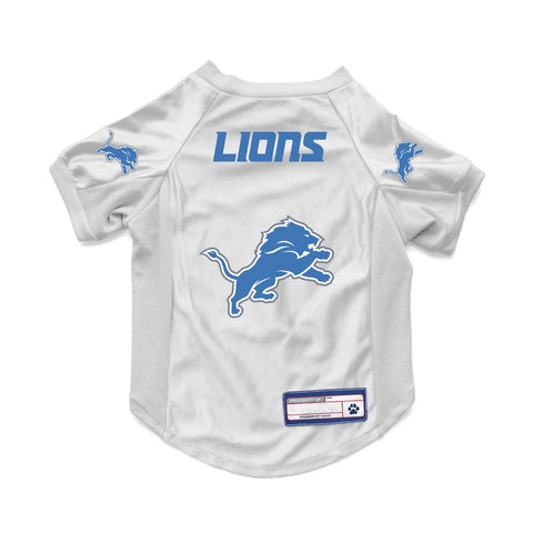 NFL Detroit Lions Large Pet Stretch Jersey