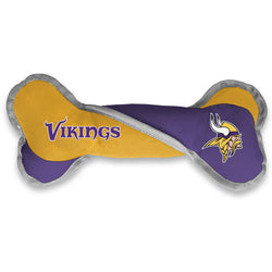 Purple Minnesota Vikings Mini Emblem Handmade Dog Collar