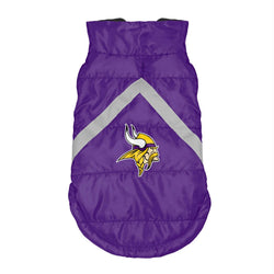 HUNTER NFL Minnesota Vikings Pet Vest Harness, Small