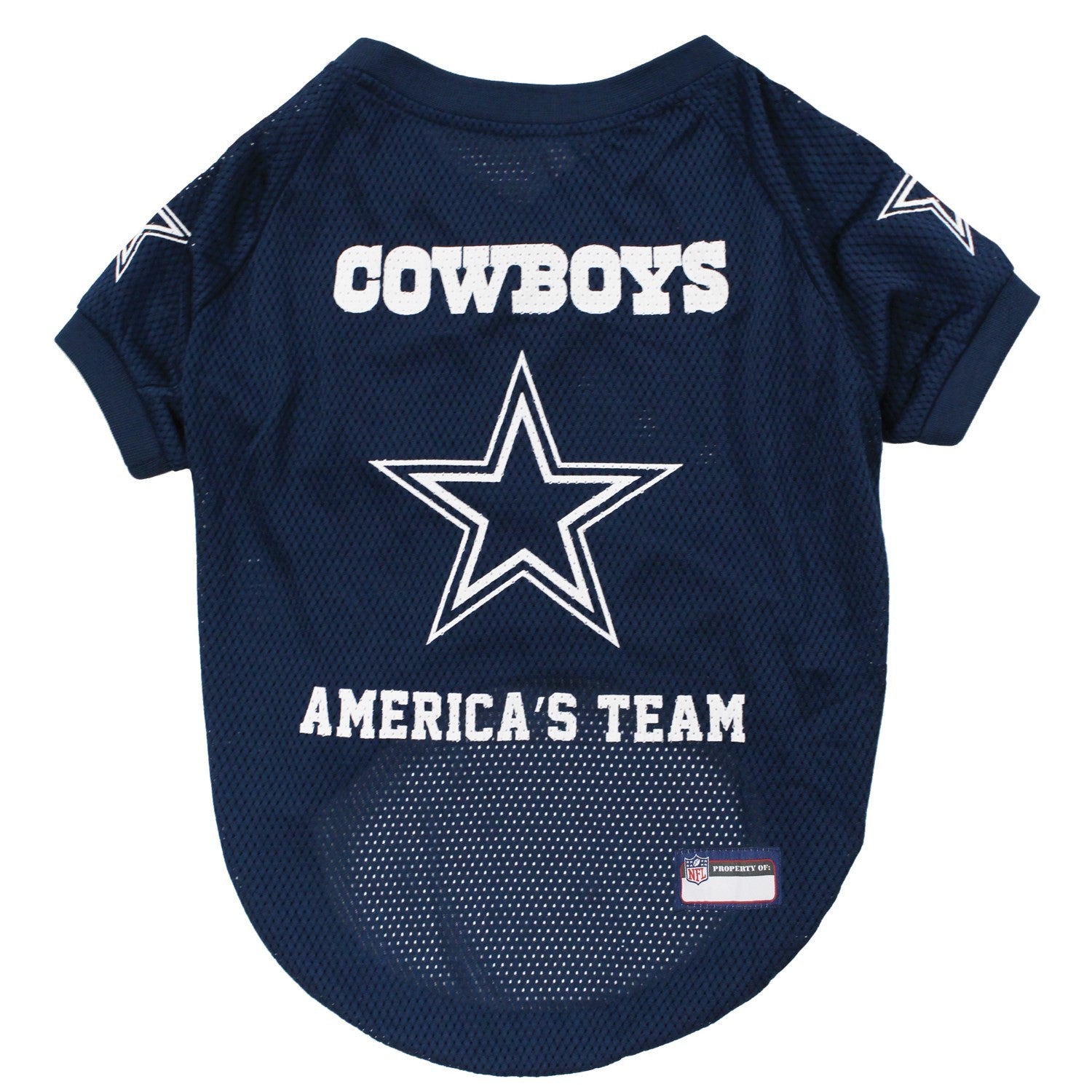 : Customer reviews: Pets First NFL Dallas Cowboys Dog Cheerleader,  Small