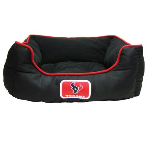 PETS FIRST NFL Football Pillow Dog Bed, Green Bay Packers 