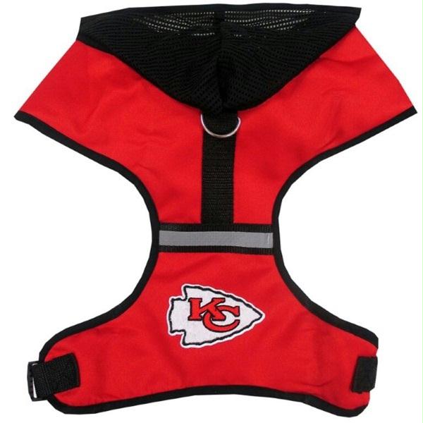 Kansas City Chiefs Pet Hoodie Harness