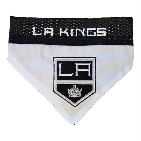  Pets First NHL Los Angeles Kings Collar for Dogs & Cats,  Large. - Adjustable, Cute & Stylish! The Ultimate Hockey Fan Collar! :  Sports & Outdoors