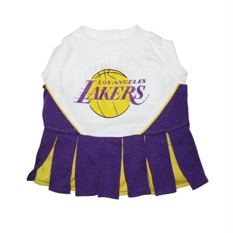 Los Angeles Lakers Dog purple shirt LA jersey clothing NBA pet product  S,M,L NWT