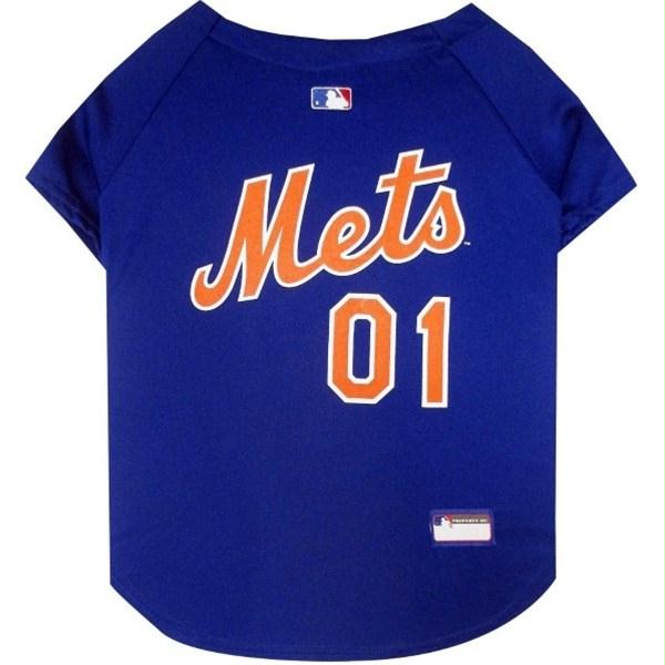 New York Mets Dog Jersey (Discontinued) – Athletic Pets