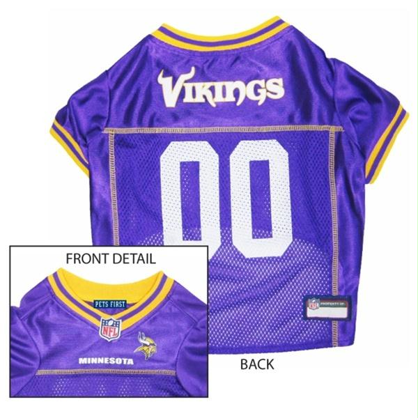 MINNESOTA VIKINGS DOG CLOTHING & ACCESSORIES (Free Shipping)