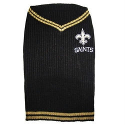 New Orleans Saints NFL Pet ID Tag - Large Bone