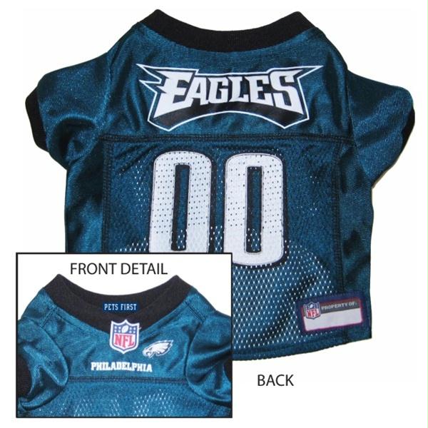 Philadelphia Eagles NFL Cheerleader Dress for Dogs - Size