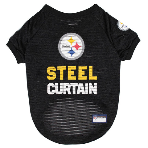 pittsburgh steelers dog shirt