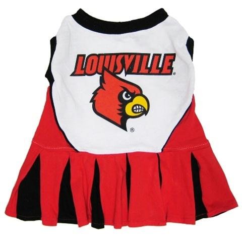 University of Louisville Cardinals Dog Collar 