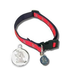 Pets First St. Louis Cardinals Reversible Dog Collar, Medium