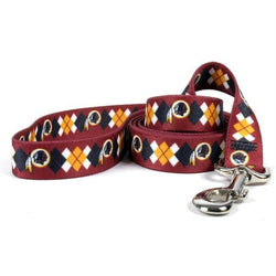 Washington Redskins Woven Dog Collar