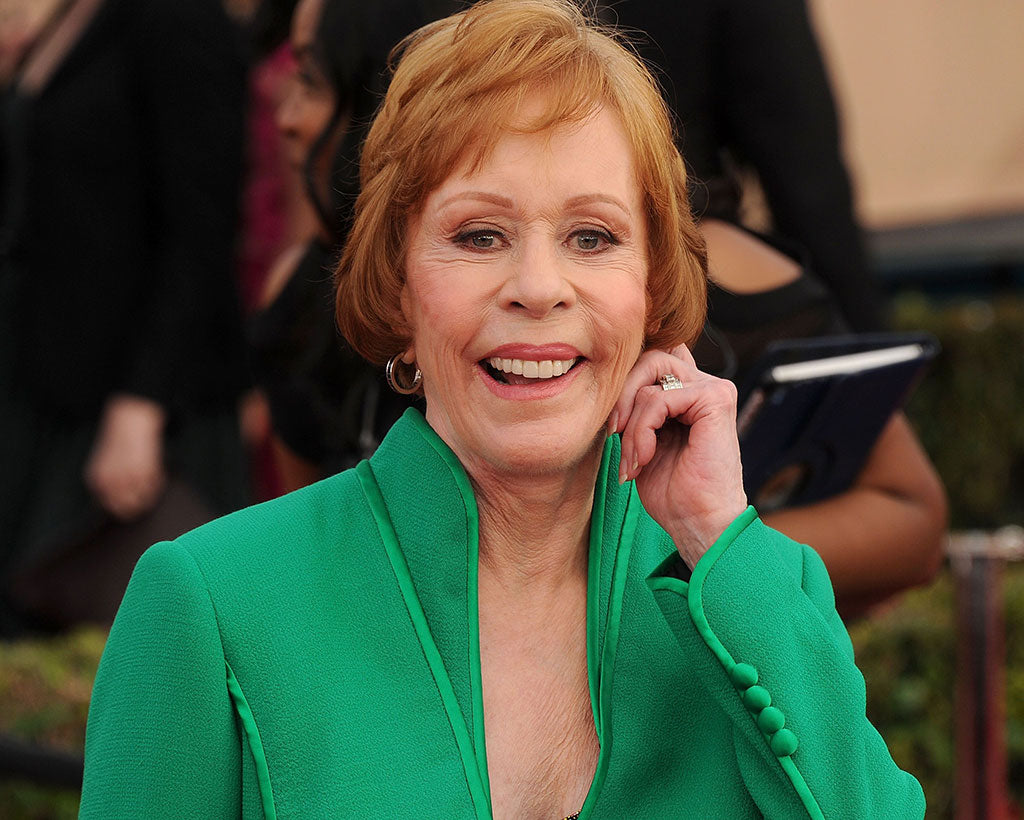 The midcentury TV comedy icon Carol Burnett is coming to Palm Springs