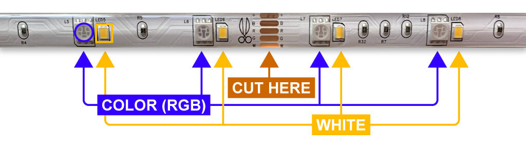 Mid-century-modern bedroom makeover led strip lights model