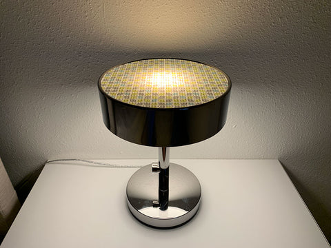Noodlottig ik klaag Luidspreker DIY hack: give an IKEA table lamp a softer light and mid-century look – Mid  Century Style Shop