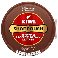 Kiwi brown show polish