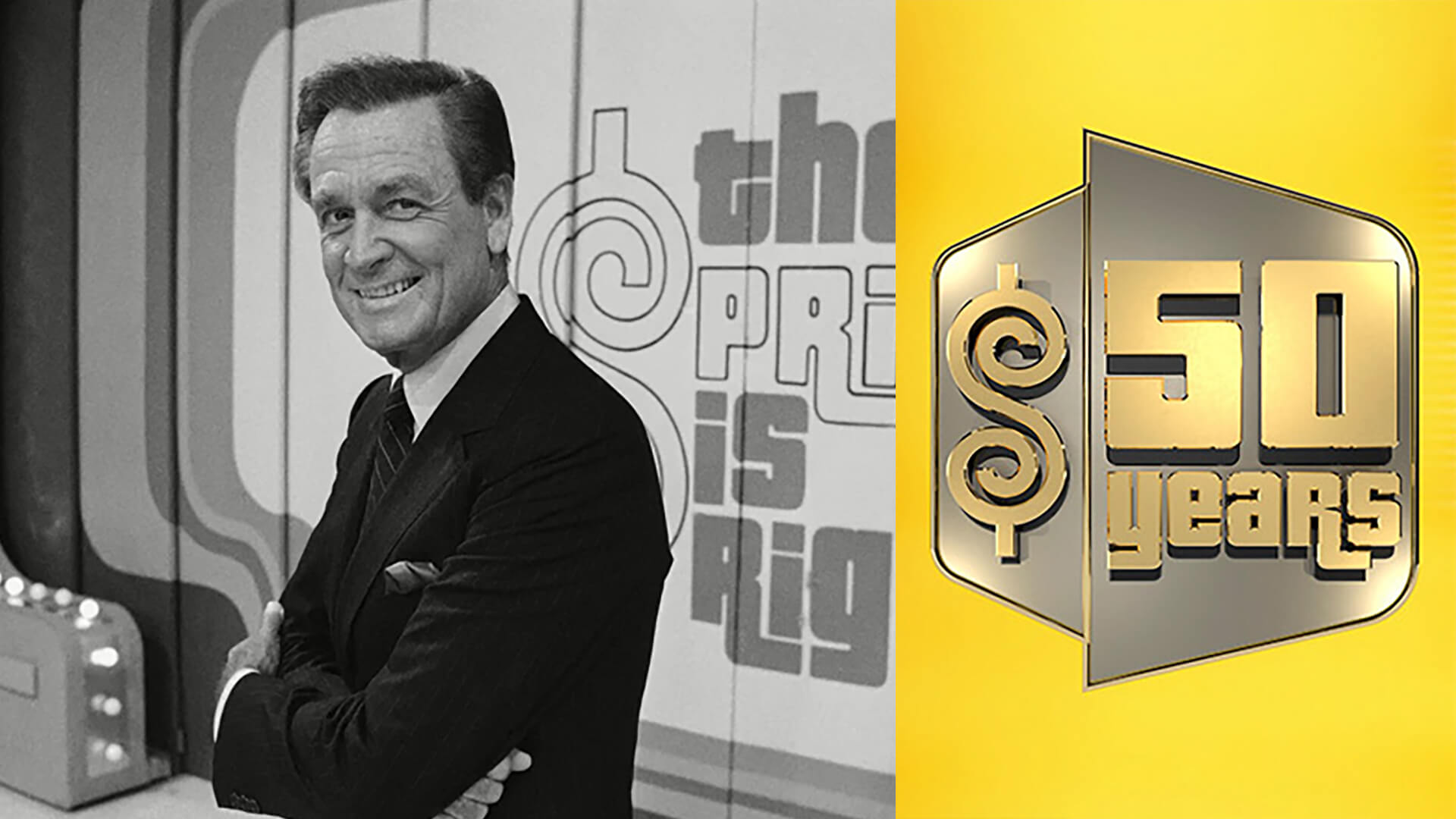 The Price is Right and Bob Barker for the 50th anniversary
