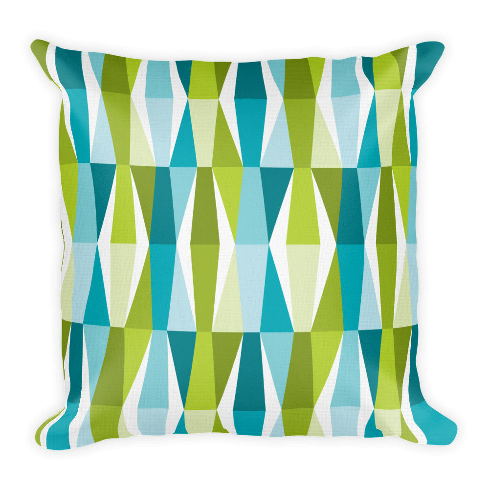 square cushion pillow