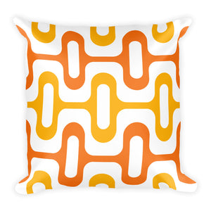 orange pillows