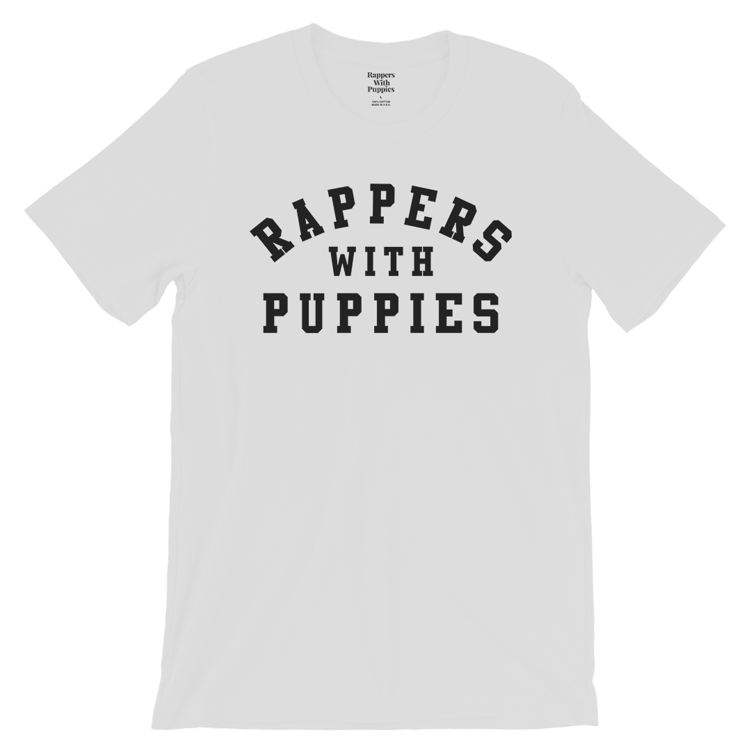 Rappers With Puppies Logo Tee