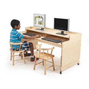 Adjustable Computer Desk - Baby Buggy Outlet LLC