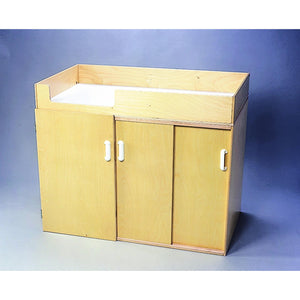 Step Up Toddler Changing Cabinet