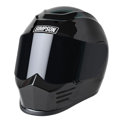 simpson carbon fiber modular helmet