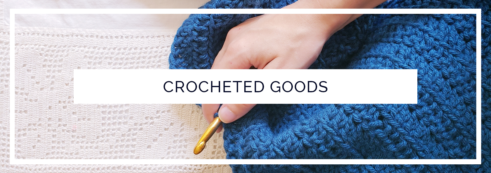 Crocheted Goods - rallisonshop.com - about